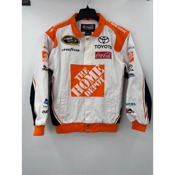 Nascar Other - Nascar Chase Authentic Home Depot Joey Logano Jacket Size medium